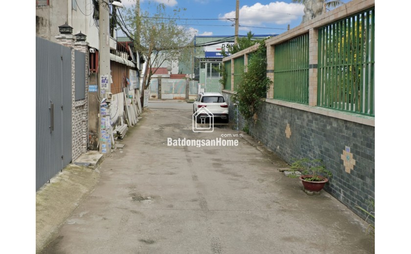 D2039 ⚡️⚡️ Rẻ hơn Shopee! đất Võ Thị Thừa Q12, SHR, Vuông, HXT, 5x25m, 5.x tỷ